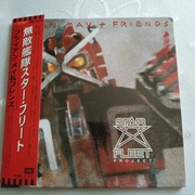 QUEEN BRIAN MAY + FRIENDS - STAR FLEET PROJECT CD Eddie Van Halen