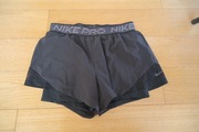 spodenki Nike Pro r. L czarne z getrami