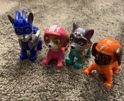 Psi patrol 4 figurki