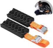 Zestaw 2 łańcuchów na koła, wspomaganie trakcji