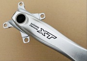 Korba Prawa SHIMANO DEORE XT FC-M760 175mm HOLLOWTECH II JAPAN MTB 104BCD