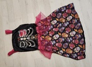 strój wampirzyca wampirka czarownica diablica halloween 2089