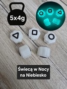 Kości Koreanskiej Gry GONGGI GONGI SQUID GAME - Druk3d 5x4g Ciężkie