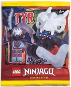 LEGO Ninjago L0002198 PaperBag Figurka Tyr Dragon Rising njo0979 NOWY