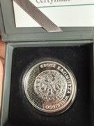 20 zł GROSZ KAZIMIERZA WIELKIEGO 2015r