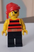 Lego Pirates I Pirat - pi031