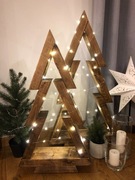 Drewniana choinka handmade 90 cm darmowa dostawa