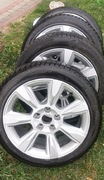 Kompletne koła oryginalne od audi A4, b8. Opony zimowe