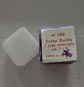 Bajka na rzutnik - Doktor Dolittle i jego zwierzęta cz.1,2