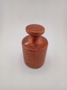 Stary odważnik 2kg, sygnowany