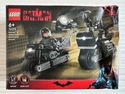LEGO 76179 DC Super Heroes - Motocyklowy pościg Batmana i Seliny Kyle