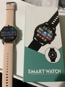 SMARTWATCH DAMSKI ZEGAREK WODOODPORNY PL MENU 