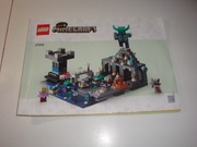 Lego Instrukcja Minecraft 21246