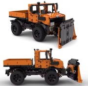 Klocki wzór LEGO samochód Ford RAPTOR F-150 PŁUG Prezent samochodzik Hit