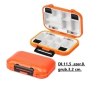 Pudełko na wędkarskie akcesoria.