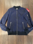 Dziecięca kurtka wiatrówka H&M - rozmiar 152