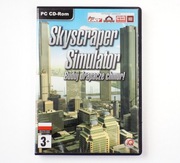 GRA SKYSCRAPER SIMULATOR Buduj drapacze chmur! PREMIEROWA BOX PL PC
