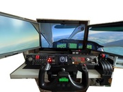 Symulator lotu gotowy kompletny zestaw 