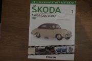 KOLEKCJA DEAGOSTINI NR 1 SKODA 1200 SEDAN