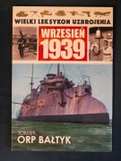 Mariusz Borowiak ORP Bałtyk WLU Wrzesień 1939 tom 89