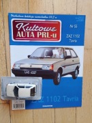 Kultowe Auta PRL Zaz 1102 Tavria