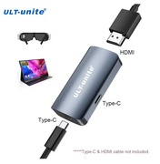 HDMI do USB C adapter ULT-UNITE przejściówka konwerter
