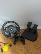 Kierownica Thrustmaster TMX + Pedały | 100% Sprawna | Force Feedback