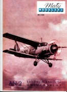 Mały Modelarz 11 1959 AN-2 model 1:40 reprint