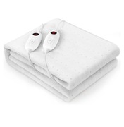 Podwójna mata grzewcza TLGREEN 100W 160x140cm z 6 poziomami ciepła