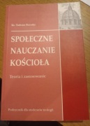 Społeczne nauczanie kościoła ks. Tadeusz Borutka