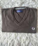Sweter Fred Perry wełniany L
