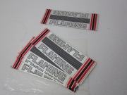 Romet FLAMING oryginalne naklejki na ramę