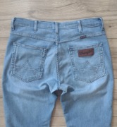 WRANGLER  W33 L32  pas 84-88cm spodnie jeans męskie 