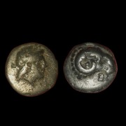 moneta antyczna - Troas Kebren - Apollo head - LEARN 387-310r