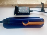 Dyson Airstrait prostownica oryginał gwarancja użyta 2x błękit - miedź