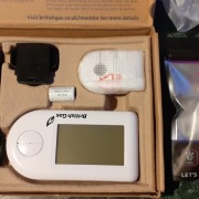 Czujnik gazu - britisch gas monitor-komplet -nowy