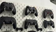 2x UCHWYT NA PADA DO IKEA SKADIS | PS5 PS4 XBOX | setup gamingowy