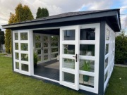 SZKLANY DOMEK 4x4 ALTANA 4x4 altana szklana 4x3 domek 3x3 MDN10B