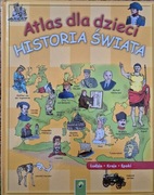 Atlas dla dzieci, Historia świata