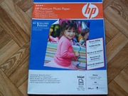 Papier HP Premium Photo Paper A4, 42 kartki