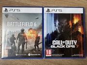 Battlefield 6 + Call Of Duty Black Ops 7