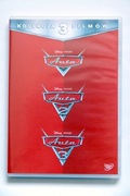 Zestaw DVD Auta, Auta 2, Auta 3