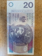 20zł radar, stan idealny. 7200027 2016r.