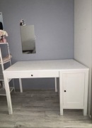 Biurko drewniane IKEA