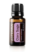 doTERRA Clary Sage 15 ml olejek z szałwia muszkatołowa do cery tłustej