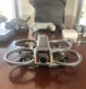 DJI Avata 2 Fly More Combo FMC Dron 4K RC Motion 3 Goggles 3 3x Akumulator
