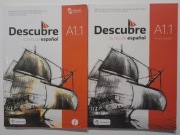 Descubre A1.1 Praca zbiorowa podręcznik z płytą i ćwiczenie 