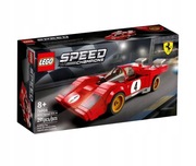 Lego Speed Champions 76906 1970 Ferrari 512M