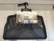 BMW X6 originalne gumowe dywaniki tylne 