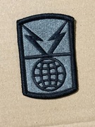 Naszywka 1108th Signal Brigade ACU Subdued – Oryginał US Army Łączność